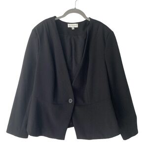 Girl With Curves Black Jacket Sz:1x